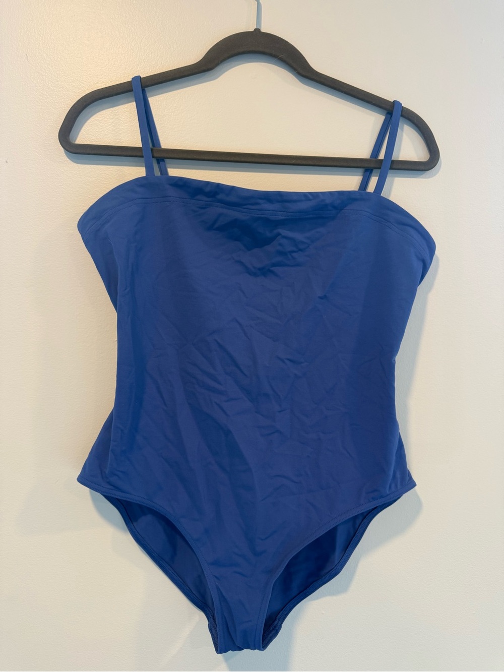 Gorgeous Eres Royal Blue One-Piece Swimsuit with Slim Straps